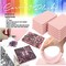 Pixiss Rubber Block Stamp Carving Blocks Stamp Making Kit with Cutter Tools 5-Pack